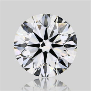 Foto Diamante Natural 1.59 quilates, Redondo , Color G, claridad VVS2 y certificado GIA de