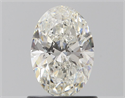 Diamante Natural 0.91 quilates, Ovalado , Color H, claridad VS1 y certificado GIA