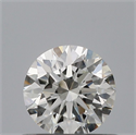 Diamante Natural 0.50 quilates, Redondo , Color F, claridad VVS1 y certificado IGI