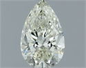 Diamante Natural 0.50 quilates, De pera , Color J, claridad VVS2 y certificado IGI