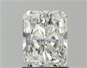 Natural Diamond 1.32 Carats, Radiant with  Cut, J Color, VS1 Clarity and Certified by GIA