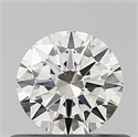 Natural Diamond 0.40 Carats, Round with Very Good Cut, I Color, VS1 Clarity and Certified by IGI
