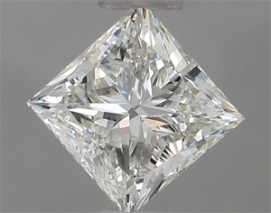 Foto Diamante Natural 0.70 quilates, Princesa , Color H, claridad VVS2 y certificado IGI de