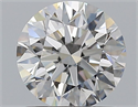 Diamante Natural 1.20 quilates, Redondo , Color F, claridad VVS1 y certificado GIA