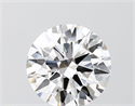 Lab Grown Diamond 1.02 Carats, Round with Excellent Cut, D Color, VVS1 Clarity and Certified by IGI
