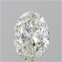 Diamante Natural 2.03 quilates, Ovalado , Color J, claridad VVS1 y certificado GIA