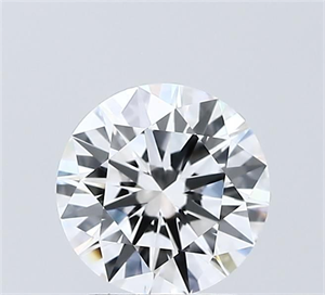 Picture of Lab Grown Diamond 1.50 Carats, Round with Excellent Cut, D Color, VVS2 Clarity and Certified by IGI