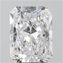 Diamante Natural 3.04 quilates, Radiante , Color D, claridad VS1 y certificado GIA