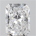 Natural Diamond 3.04 Carats, Radiant with  Cut, D Color, VS1 Clarity and Certified by GIA