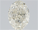 Natural Diamond 2.00 Carats, Oval with  Cut, M Color, VS1 Clarity and Certified by GIA