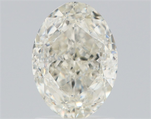 Picture of Natural Diamond 2.00 Carats, Oval with  Cut, M Color, VS1 Clarity and Certified by GIA