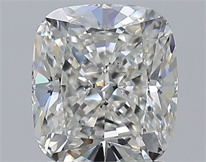 Foto Diamante Natural 2.21 quilates, Del cojín , Color H, claridad SI1 y certificado GIA de