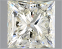 Natural Diamond 1.01 Carats, Princess with  Cut, L Color, VS2 Clarity and Certified by GIA