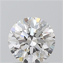 Natural Diamond 1.00 Carats, Round with Excellent Cut, H Color, VS2 Clarity and Certified by GIA