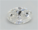 Diamante Natural 1.00 quilates, Ovalado , Color H, claridad I1 y certificado GIA
