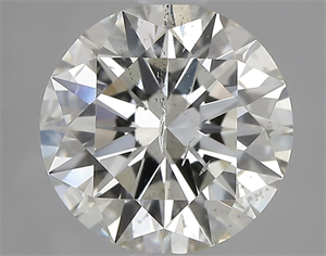 Foto Diamante Natural 1.28 quilates, Redondo , Color I, claridad SI2 y certificado IGI de
