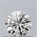 Diamante Natural 0.45 quilates, Redondo , Color J, claridad VS2 y certificado GIA