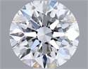 Del inventario de diamantes de laboratorio, 1.02 quilates, Redondo , Color D, claridad VS1 y certificado IGI