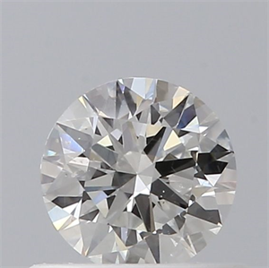 Foto Diamante Natural 0.40 quilates, Redondo , Color H, claridad SI2 y certificado GIA de
