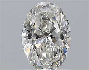 Foto Diamante Natural 1.02 quilates, Ovalado , Color H, claridad VS2 y certificado GIA de