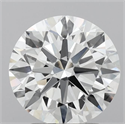 Del inventario de diamantes de laboratorio, 2.46 quilates, Redondo , Color D, claridad VS1 y certificado IGI