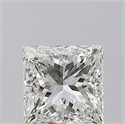 Diamante Natural 1.60 quilates, Princesa , Color I, claridad VS1 y certificado GIA
