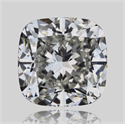 Diamante Natural 0.80 quilates, Del cojín , Color I, claridad VS2 y certificado GIA