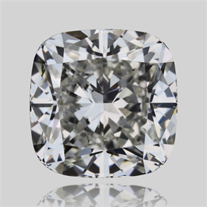 Foto Diamante Natural 0.80 quilates, Del cojín , Color I, claridad VS2 y certificado GIA de