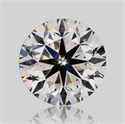 Diamante Natural 0.40 quilates, Redondo , Color I, claridad SI1 y certificado GIA