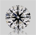 Natural Diamond 0.40 Carats, Round with Very Good Cut, I Color, SI1 Clarity and Certified by GIA