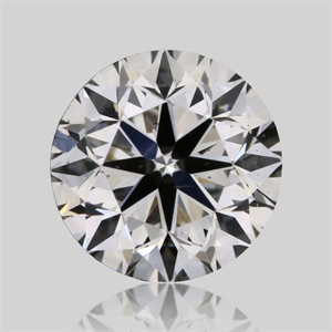 Picture of Natural Diamond 0.40 Carats, Round with Very Good Cut, I Color, SI1 Clarity and Certified by GIA