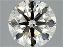 Diamante Natural 2.31 quilates, Redondo , Color L, claridad SI1 y certificado GIA