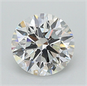 Lab Grown Diamond 1.20 Carats, Round with Ideal Cut, E Color, VVS1 Clarity and Certified by IGI