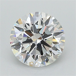 Picture of Lab Grown Diamond 1.20 Carats, Round with Ideal Cut, E Color, VVS1 Clarity and Certified by IGI