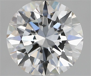 Picture of Lab Grown Diamond 1.53 Carats, Round with Excellent Cut, E Color, VVS2 Clarity and Certified by IGI