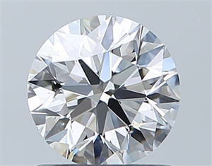 Foto Diamante Natural 0.90 quilates, Redondo , Color E, claridad VS2 y certificado GIA de