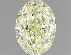 Foto Diamante Natural 1.81 quilates, Ovalado , Color M, claridad VS1 y certificado HRD de