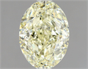 Diamante Natural 1.81 quilates, Ovalado , Color M, claridad VS1 y certificado HRD