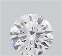 Del inventario de diamantes de laboratorio, 1.60 quilates, Redondo , Color D, claridad VVS2 y certificado IGI