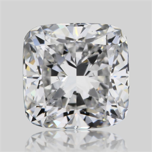 Picture of Natural Diamond 0.45 Carats, Cushion with  Cut, E Color, VVS2 Clarity and Certified by GIA