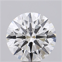 Del inventario de diamantes de laboratorio, 10.05 quilates, Redondo , Color E, claridad VVS2 y certificado IGI