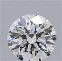 Diamante Natural 0.54 quilates, Redondo , Color G, claridad VS2 y certificado GIA