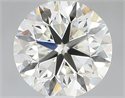 Natural Diamond 1.00 Carats, Round with Very Good Cut, J Color, VVS2 Clarity and Certified by IGI
