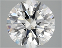 Del inventario de diamantes de laboratorio, 3.10 quilates, Redondo , Color G, claridad VVS2 y certificado IGI