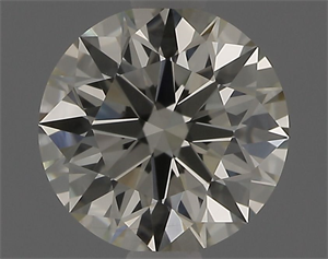 Picture of Natural Diamond 1.17 Carats, Round with Excellent Cut, K Color, VVS1 Clarity and Certified by IGI