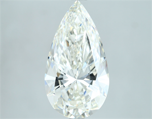 Picture of Natural Diamond 3.58 Carats, Pear with  Cut, H Color, VS1 Clarity and Certified by IGI
