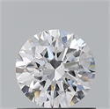 Diamante Natural 0.77 quilates, Redondo , Color D, claridad SI2 y certificado GIA