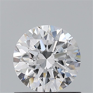 Foto Diamante Natural 0.77 quilates, Redondo , Color D, claridad SI2 y certificado GIA de