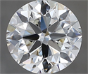 Diamante Natural 1.61 quilates, Redondo , Color G, claridad VVS1 y certificado IGI