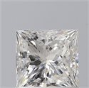 Diamante Natural 1.00 quilates, Princesa , Color G, claridad VS2 y certificado GIA
